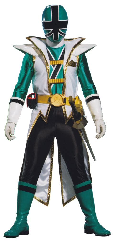 Green Samurai Ranger Rangerwiki Fandom Powered By Wikia