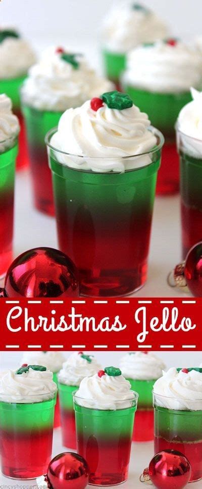 christmas jell o cups so incredibly simple to make for your christmas