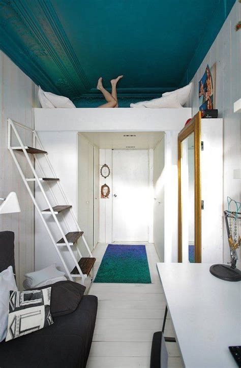 cool space saving loft bedroom designs