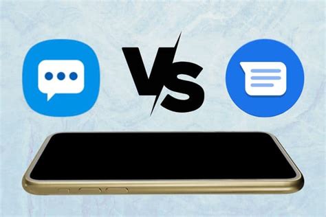 top     difference  google messages  sms  android