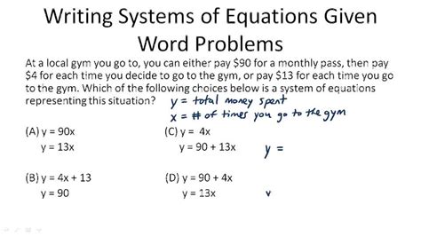 solving linear inequalities  word problems buy