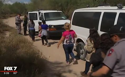 Rio Grande Border Patrol Sector Nabs 500 Illegals A Day