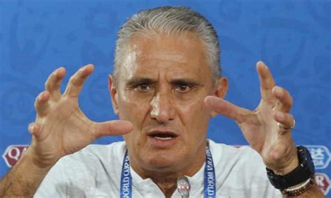 tite and brazil at peace with pressure to win before switzerland opener