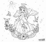 Jadedragonne Lineart Deviantart Xmas Contest Coloring Pages Drawings Favourites Add sketch template