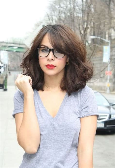 best bangs and glasses hairstyles