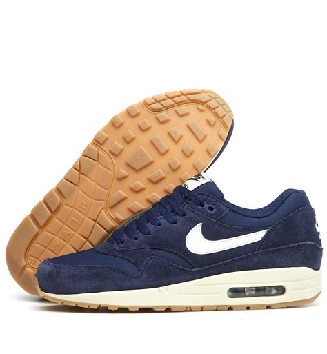 nike air max  essential suede midnight navy sole collector