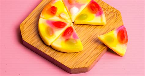 toppings  gummi pizza slice pizza blog