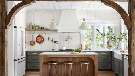 joanna gaines shows us how to embrace the green kitchen trend real homes