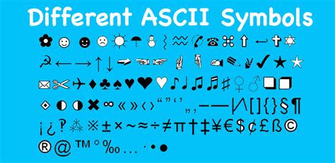collection  awesome cool ascii symbolsemoji emoticonamazonco
