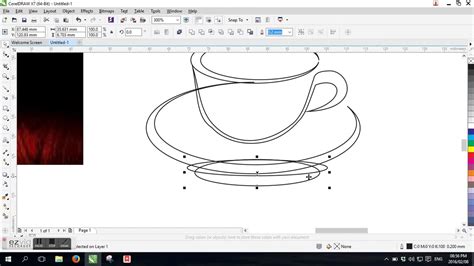 tutorials coreldraw   beginners simple logo design youtube