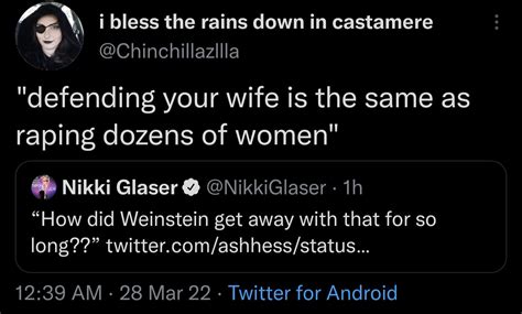 i bless the rains down in castamere on twitter she deleted it but