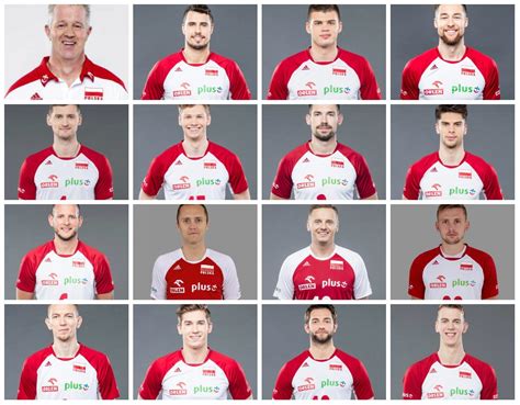 Polska reprezentacja w siatkÃ³wce mÄ™Å¼czyzn. Najlepsi z