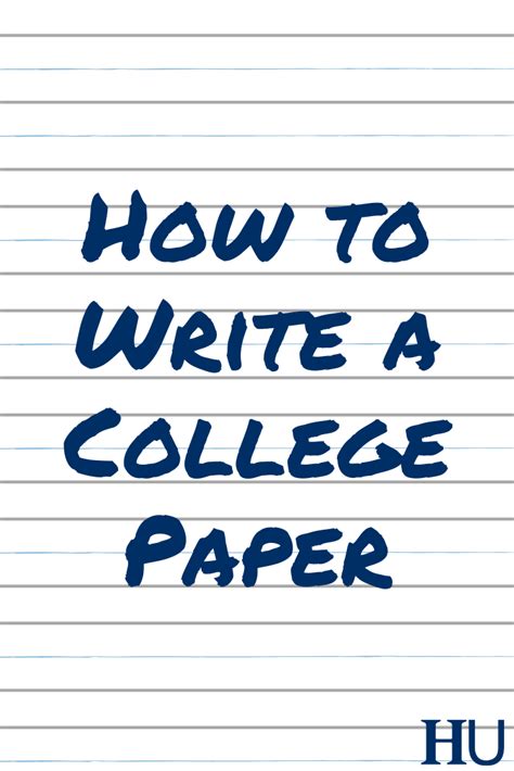 write  college paper college writing writing assignments