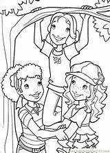 Holly Hobbie Coloring Pages Printable Color Cartoons sketch template