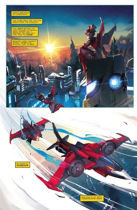 transformers windblade 1 generation one idw comic book