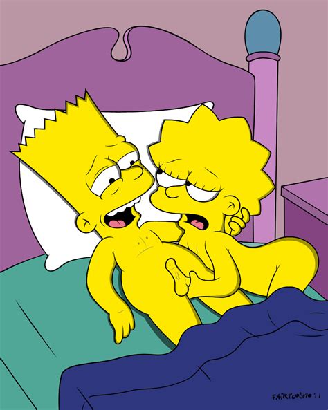 Image 616676 Bart Simpson Fairycosmo Lisa Simpson The