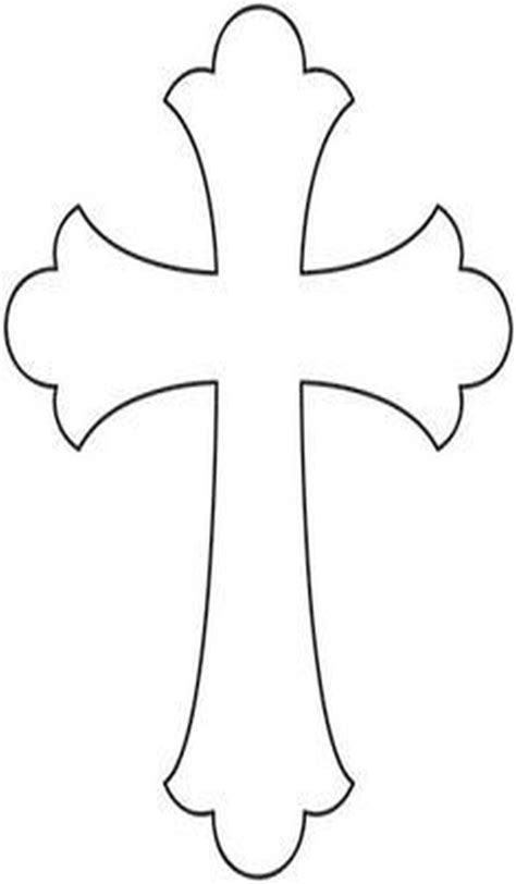 printable wooden cross patterns image
