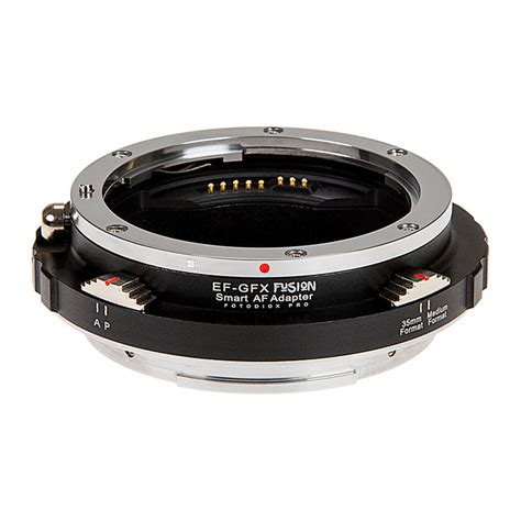 Fusion Smart Af Adapter Canon Ef Ef S Lens To Fujifilm G Mount