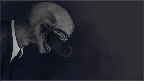 Hd Slender Man Wallpaper The Eight Pages Theme