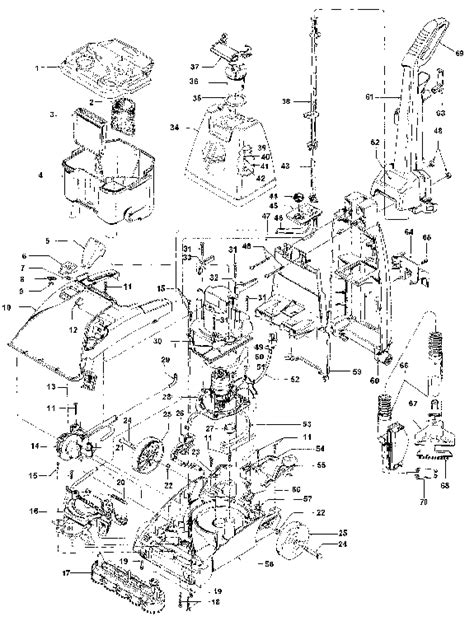 hoover smartwash fh parts diagram