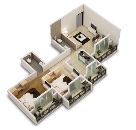 bedroom houseapartment floor plans
