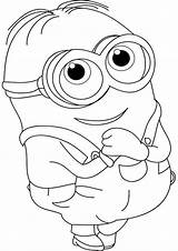 Minions Coloring Pages Tulamama Print Kids sketch template