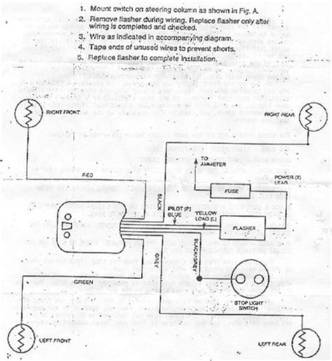 turn signal brake light wiring diagram leaelly cx  wiring diagram  indicator lights