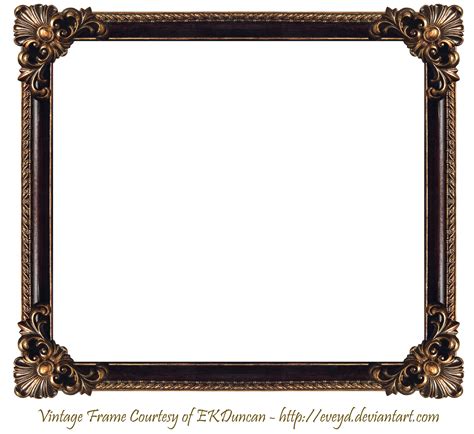 wooden picture frame png png image collection
