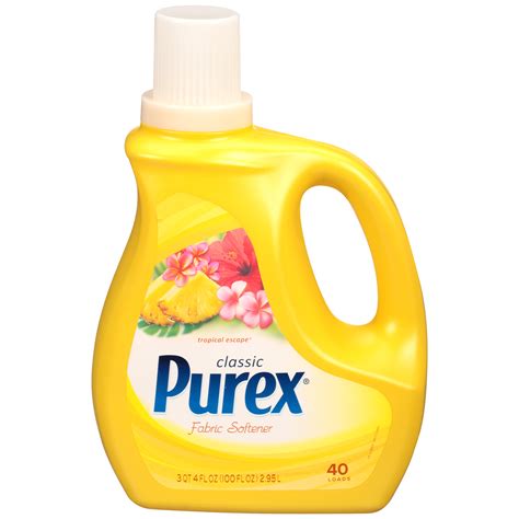 purex fabric softener fresh scent  fl oz  qt  fl oz  lt