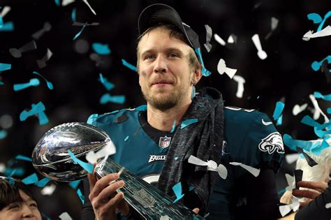 nick foles named   realistic players   moved prior  nfl