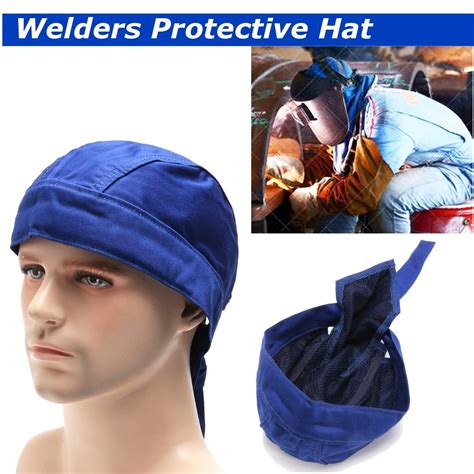 cotton welding cap welders protective hat welding helmet adjustable