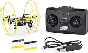 amazoncom air hogs hyper stunt drone unstoppable micro rc drone