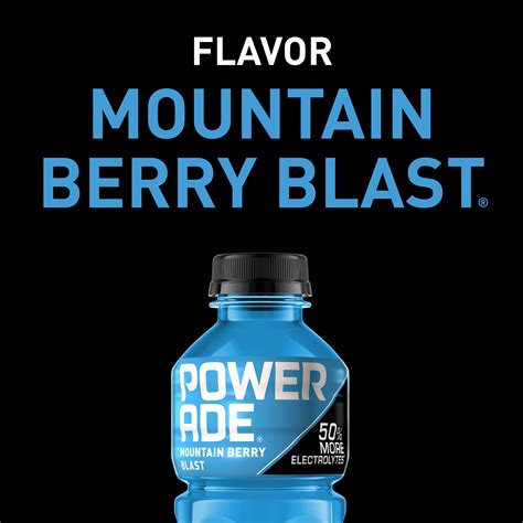 powerade mountain berry blast sport drink  fl chile ubuy