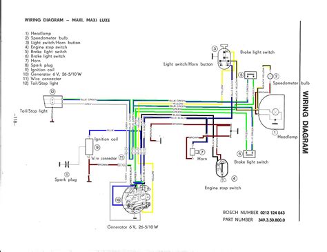 charley cole wiring diagram honda spree scooters