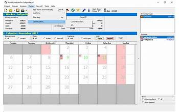 Work Scheduler Pro screenshot #0