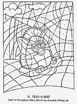 Furby Coloring Pages Miscellaneous Printable Coloringpages101 Cartoons Color Kids sketch template