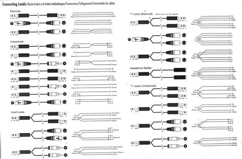 audio cable wiring paperclip