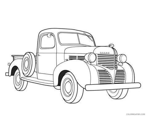 antique car coloring pages printable sheets  car colouring page