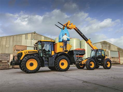 jcb launches  loadall   farming sector agriland