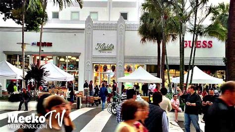 lincoln road mall top places in miami florida youtube