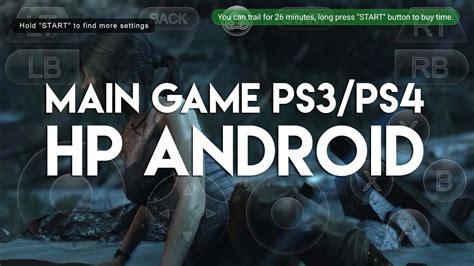 memainkan game ps ps  hp android  lag  work reza nauma tutorial