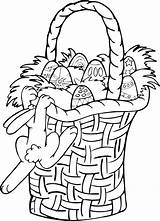 Coloring Pages Easter Basket Printables Kids Printable Bunny Print Kleurplaat Printactivities Activity Do Sheet Gif Size Books Labels sketch template