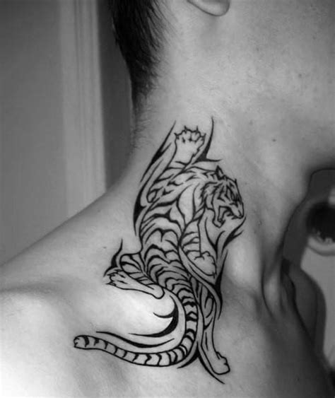 Update More Than 112 Tiger Neck Tattoo Latest Vn