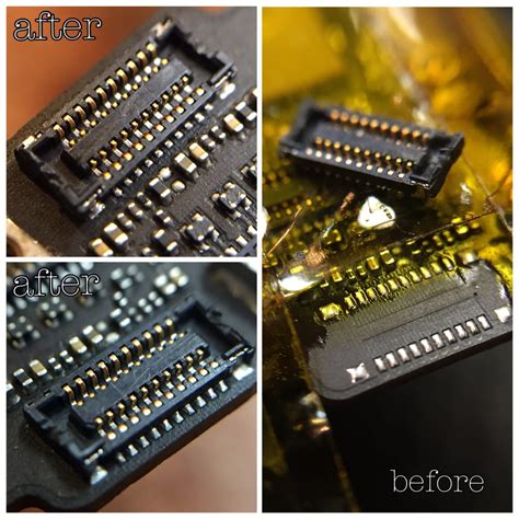 ipad mini digitizer fpc connector repair micro soldering repairs