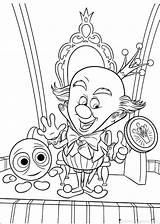 Vanellope Coloring Pages Getcolorings sketch template