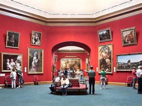 Top Six Art Galleries Outside London Saga