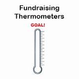 Thermometer Fundraising Goal Template Chart Templates Events Database I1 Kids Timvandevall sketch template