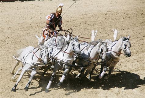 romans chariot races horsesno