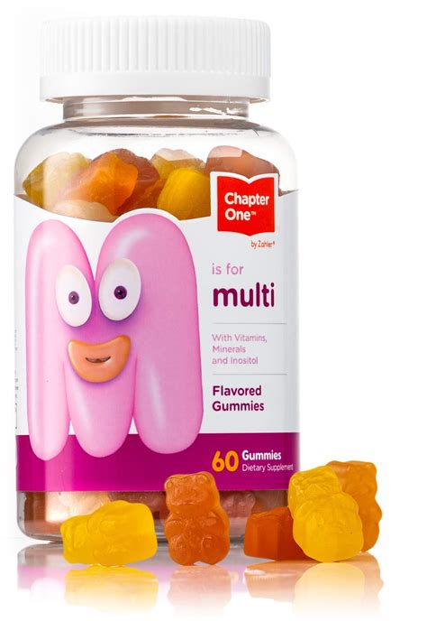 chapter  multivitamin gummies great tasting multivitamin  kids  vi ebay