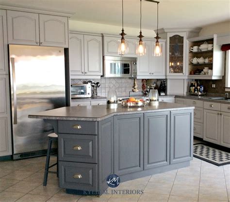 oak kitchen cathedral cabinets painted benjamin moore